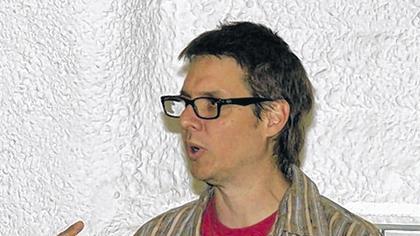 Punkrock und Meditation: der US-amerikanische Zen-Meister Brad Warner.