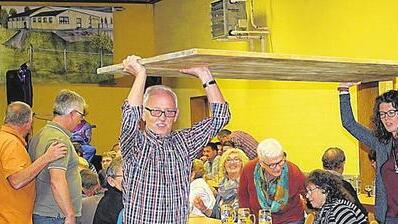 Köstliche Schweinerei auf dem Tisch Köstliche Schweinerei auf dem Tisch