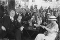 Die Kissinger Sängervereinigung (im Bild ein Vereinsausflug der 'Kissinger Liedertafel' nach Nüdlingen im Jahr 1935) feiert nächstes Jahr Jubiläum und hofft für die Vereinschronik auf die Mithilfe der Bevölkerung.Vereinsarchiv       -  Die Kissinger Sängervereinigung (im Bild ein Vereinsausflug der 'Kissinger Liedertafel' nach Nüdlingen im Jahr 1935) feiert nächstes Jahr Jubiläum und hofft für die Vereinschronik auf die Mithilfe der Bevölkerung.Vereinsarchiv