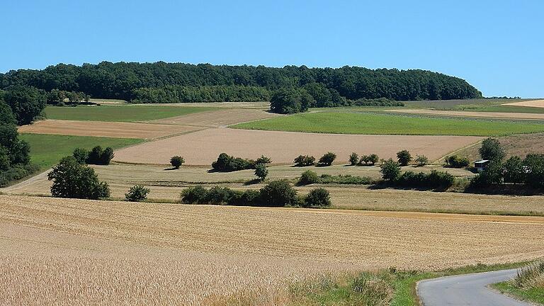 Der Ort Lauerbach war eine Siedlung auf der Sonnenseite (Ostseite) des Höhenrückens, der sich zwischen Hambach und dem Zeller Tal erhebt.