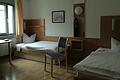 Das Bild zeigt ein Zimmer des Kolping-Hotels.