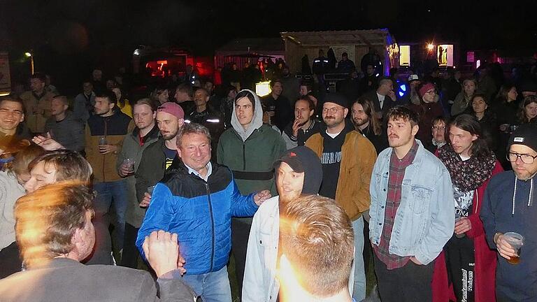 Frankenweit bekannt ist das Untermerzbacher Festival und seine gute Stimmung. Frankenweit bekannt ist das Untermerzbacher Festival und seine gute Stimmung.