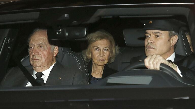 Juan carlos.jpg       -  Die Ehe von Juan Carlos, ehemaliger König von Spanien, und Ex-Königin Sofía gilt als zerrüttet.