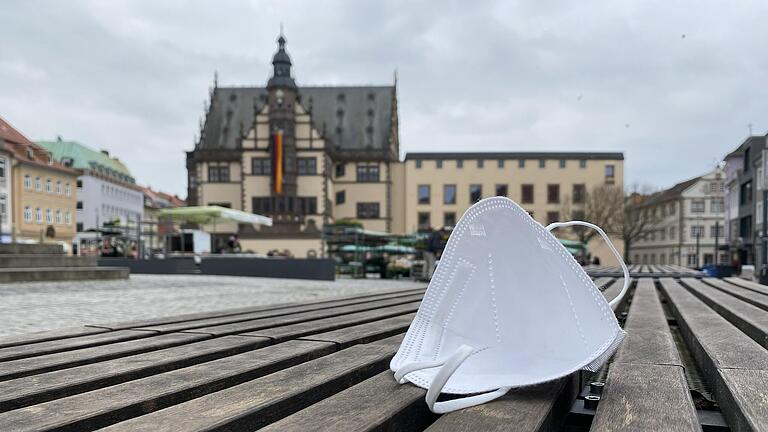 Vom Vorbild zum Schreckgespenst und zurück zum Vorbild: In Schweinfurt liegt die Inzidenz derzeit bei 0.