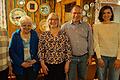 Die Vorstandschaft von Da Capo (von links): Sabine Fiedler-Conradi, Gabriele Braunschweiger (Beirat der Passiven), Gertrud Müller, Manfred Müller, Regina Morlok.