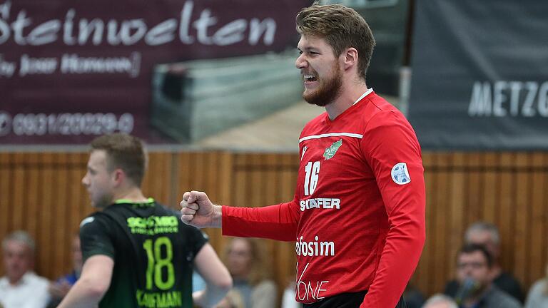 Andreas Wieser, Torwart beim Handball-Zweitligisten DJK Rimpar Wölfe, hat seinen im Sommer auslaufenden Vertrag bis 2022 verlängert.