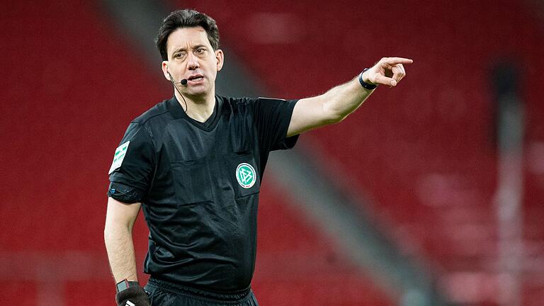 Ex-Schiedsrichter Manuel Gräfe       -  Der frühere Top-Schiedsrichter Manuel Gräfe ist einer der größten Kritiker der deutschen Referees.