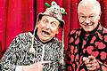 Marktheidenfeld, wir kommen: (von links) Volker Heißmann und Martin Rassau eröffnen am Freitag, den 20. August das Kabarett an der Alten Mainbrücke.
