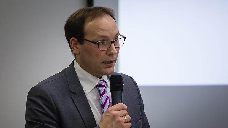 Karsten Klein (FDP) bei einem Neujahrsempfang in Schweinfurt. Karsten Klein (FDP) bei einem Neujahrsempfang in Schweinfurt.