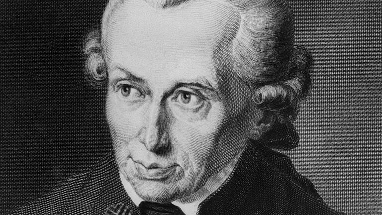 Berühmte Königsberger: Immanuel Kant.jpeg       -  Immanuel Kant