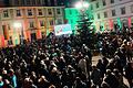 Im Würzburger Rathaushof findet auch in diesem Jahr das Offene Weihnachtssingen statt.
