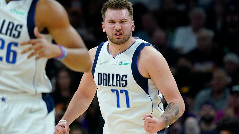 Luka Doncic von den Dallas Mavericks dominierte in den Play-offs.