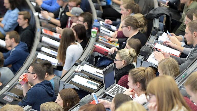 Hörsaal       -  Symbol Hörsaal, studieren, Universität, Hochschule