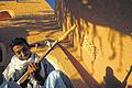 Auf dem Weg zum Star: Sänger und Gitarrist Bombino aus Niger stellt seinen Sahara-Rock am 7. August beim Hafensommer vor.