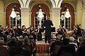 Mit einem etwas anderen Dreikönigskonzert begeisterte das Bayerische Kammerorchester Bad Brückenau im Ludwig I.-Saal.Foto: Peter Klopf       -  Mit einem etwas anderen Dreikönigskonzert begeisterte das Bayerische Kammerorchester Bad Brückenau im Ludwig I.-Saal.Foto: Peter Klopf