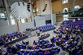 Bundestag       -  Die Linke argumentierte mit der angespannten Haushaltslage, ihr Vorstoß setzte sich aber nicht durch.