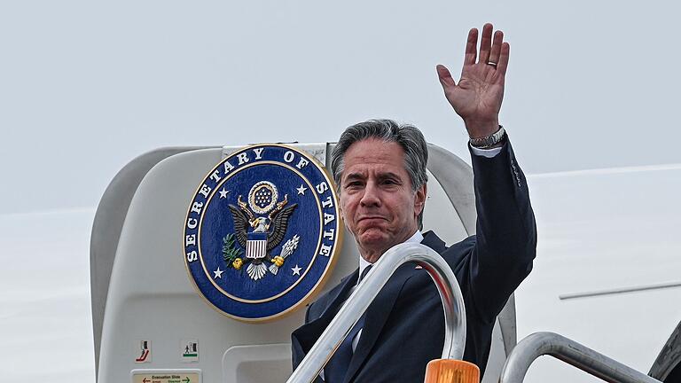 Asean-Gipfel in Laos       -  Neben US-Außenminister Antony Blinken kamen weitere Spitzenpolitiker aus aller Welt nach Laos.