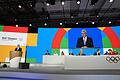 144. Session des Internationalen Olympischen Komitees       -  Thomas Bach wird Ehrenpräsident des IOC.