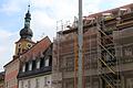 Der ungenehmigte Einbau von Dachgauben in ein denkmalgeschütztes Haus in der Kitzinger Marktstraße sorgt derzeit für Diskussionen.