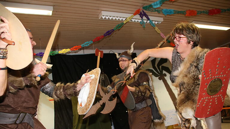 Faschingssitzung Heugrumbach 2024