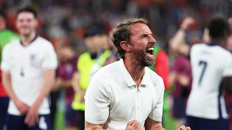 Euro 2024: Niederlande - England       -  Englands Cheftrainer Gareth Southgate musste zuletzt viel Kritik einstecken - nun steht er mit den Three Lions im EM-Finale.