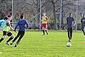 Beim Training des SV Friesenhausen kann man erleben, dass Fußball über alle nationalen Grenzen hinaus ganz hervorragend funktioniert und das Sprachbarrieren hier nicht hoch sind.