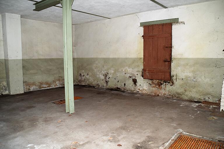 Hier gäbe es nach der Sanierung Raum für alte Druckmaschinen. Hier gäbe es nach der Sanierung Raum für alte Druckmaschinen.