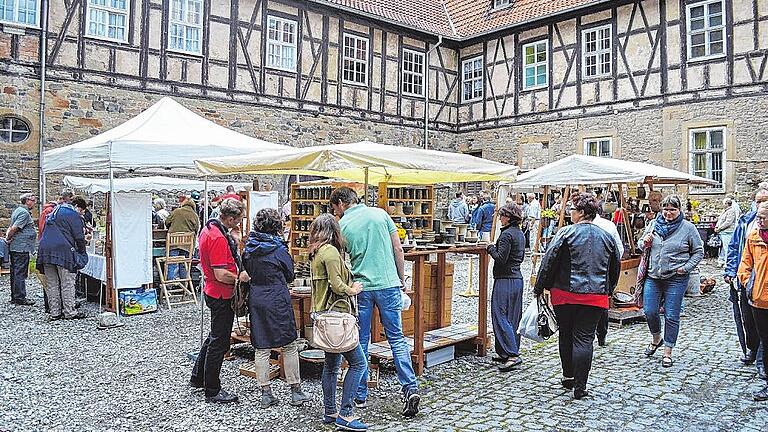 Am Wochenende öffnet in Römhild wieder der Thüringer Keramikmarkt seine Tore. Am Wochenende öffnet in Römhild wieder der Thüringer Keramikmarkt seine Tore.