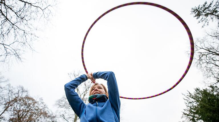 'Das Lasso' ist ein gutes Training für die Arme. 'Das Lasso' ist ein gutes Training für die Arme. 
