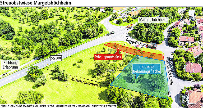 Bürgerentscheid Margetshöchheim: Streuobstwiese oder Bürogebäude? Bürgerentscheid Margetshöchheim: Streuobstwiese oder Bürogebäude?