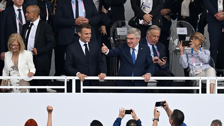Paris 2024 - Eröffnungsfeier - 120 Staats- und Regierungschefs sind bei der Eröffnungsfeier dabei. Paris 2024 - Eröffnungsfeier - 120 Staats- und Regierungschefs sind bei der Eröffnungsfeier dabei.