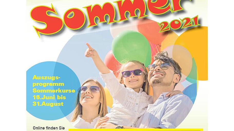 Sommer, Sonne, sorgenfrei lernen mit der vhs Würzburg & Umgebung       -  Die vhs Würzburg & Umgebung bietet wieder Kurse im  Präsenzunterricht an und hat ein attraktives Sommer- Programm zusammengestellt.