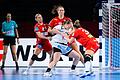 Dänemark - Deutschland       -  Die deutschen Handballerinnen haben das EM-Hauptrundenspiel gegen Dänemark verloren.
