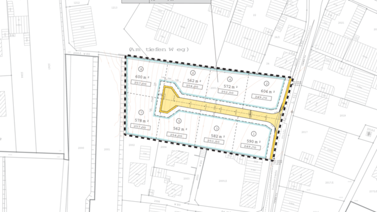 In Oberwittighausen sollen acht neue Bauplätze entstehen. Ein entsprechender Bebauungsplan wurde  nun aufgestellt.