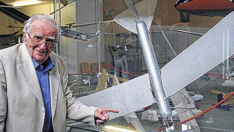 Günder und Leiter: Theo Rack aus Würzburg.