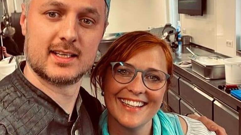 Dennis und Diana Tisma, die Betreiber der Kissinger Hütte. Dennis und Diana Tisma, die Betreiber der Kissinger Hütte.