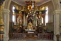 Die Kapelle 'Zum gegeißelten Heiland' am Ortsrand von Gelchsheim, deren reiche barocke Ausstattung nahezu originalgetreu erhalten blieb, ist das letzte Werk des Baumeister Franz Joseph Roth.&nbsp;