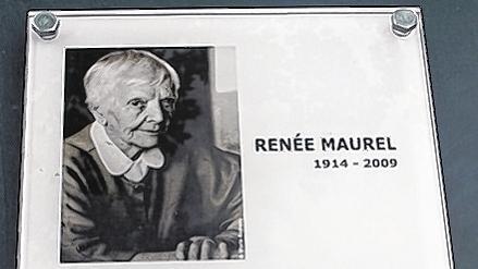 Starke Frau: Die Benennung der Promenade zwischen Friedhof und Mediathek in Montfort mit „Mail Renée Maurel“ ist Ausdruck des großen Respekts vor einer überzeugten Mitstreiterin in der französischen Résistance. Starke Frau: Die Benennung der Promenade zwischen Friedhof und Mediathek in Montfort mit „Mail Renée Maurel“ ist Ausdruck des großen Respekts vor einer überzeugten Mitstreiterin in der französischen Résistance.