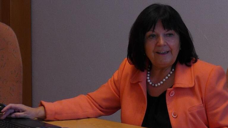 Bürgermeisterin Gertrud Bühl stellte das fertiggestellte Leader-Antragskonzept für die „Erlebniswelt Fränkischer Sandstein“ vor. Bürgermeisterin Gertrud Bühl stellte das fertiggestellte Leader-Antragskonzept für die „Erlebniswelt Fränkischer Sandstein“ vor.