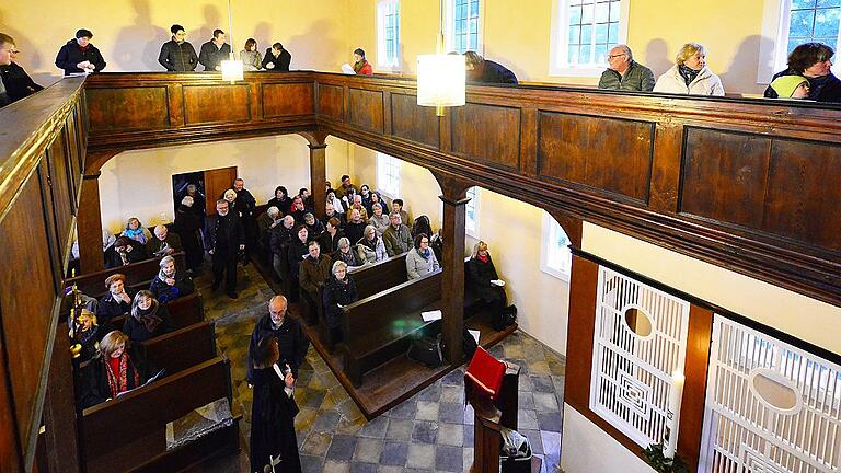 Ein Blick ins Innere der Kirche. Foto: Fred Rautenberg