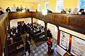 Ein Blick ins Innere der Kirche. Foto: Fred Rautenberg