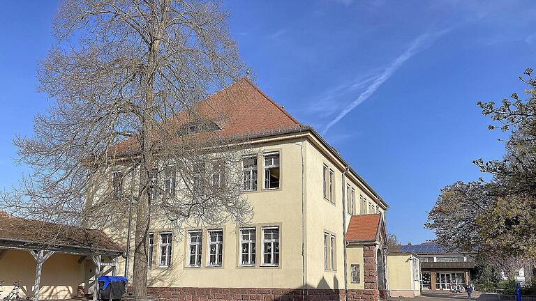 Die Henneberg-Grundschule in Garitz.       -  Die Henneberg-Grundschule in Garitz.