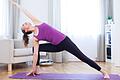 Yoga gehört wie viele Gesundheitsbildungsthemen zu den beliebten Angeboten der VHS Bad Kissingen.