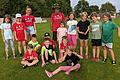 Der SC Ostheim veranstaltete für Fünf- bis 15-Jährige ein Ferienprogramm auf dem Schulsportplatz.