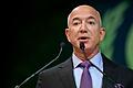 Jeff Bezos       -  Jeff Bezos kaufte die &bdquo;Washington Post&rdquo; 2013. (Archivbild)