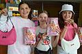 Für die drei Freundinnen Nahla Reinmann, Marie Arnold und Jasmine Sopper ist völlig klar, dass sie sich den Barbie-Film im Kino ansehen müssen.
