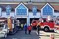 Mit einer Kaskadenwärmepumpe mit Heizstäben soll künftig der zur Erweiterung und Sanierung anstehende 7.300 Kubikmeter große Baukörper des Veitshöchheimer Feuerwehrhauses ausschließlich mit regenerativer Energie geheizt werden.&nbsp;