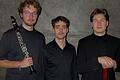 Cornelius Müller (Klarinette), Paul Breyer (Klavier) und Sören Geiger (Fagott) von der Hochschule für Musik Würzburg präsentieren Werke von Ludwig van Beethoven, Michail Glinka und Daniel Schnyder.       -  Cornelius Müller (Klarinette), Paul Breyer (Klavier) und Sören Geiger (Fagott) von der Hochschule für Musik Würzburg präsentieren Werke von Ludwig van Beethoven, Michail Glinka und Daniel Schnyder.