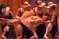 'Classico Ballet Napoli': Die schöne Prinzessin Aurora im Tiefschlaf.
