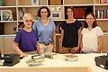 Das Team der Stadtbibliothek Marktheidenfeld liest im Advent für Kinder (das Foto entstand vor Corona).